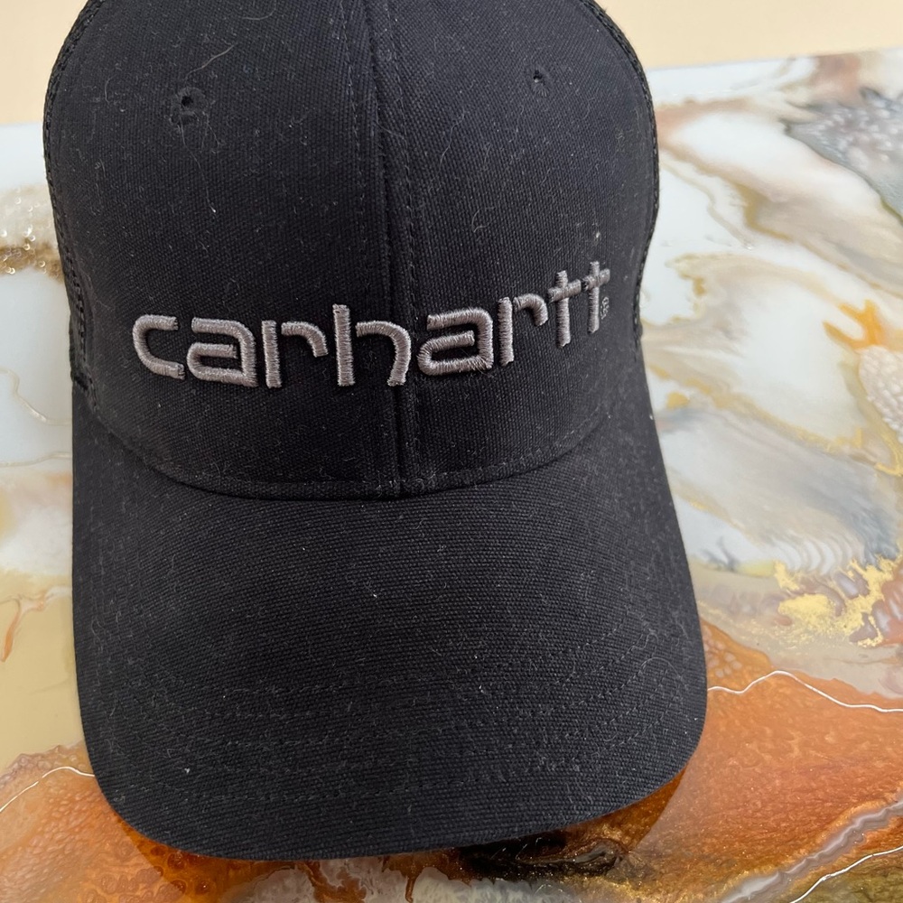 Canvas Mesh-Back Cap